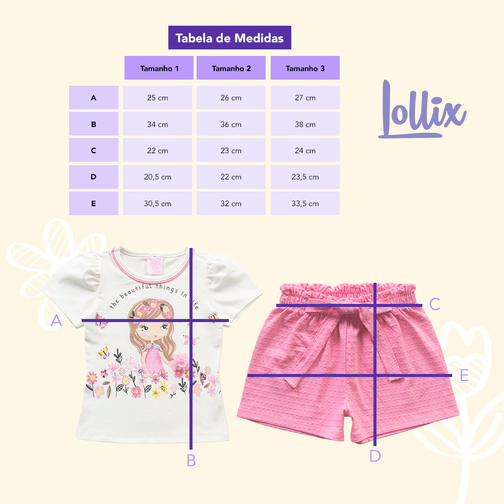 Conjunto Boneca