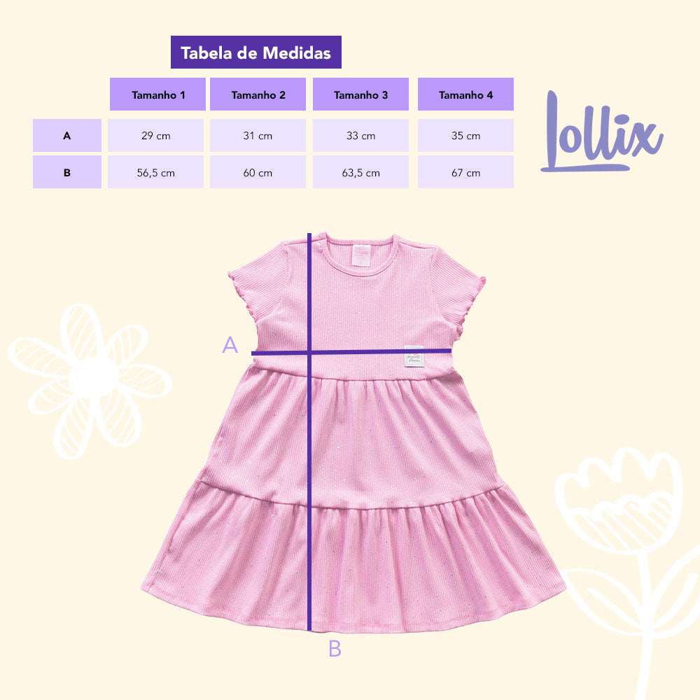 Vestido Flowers