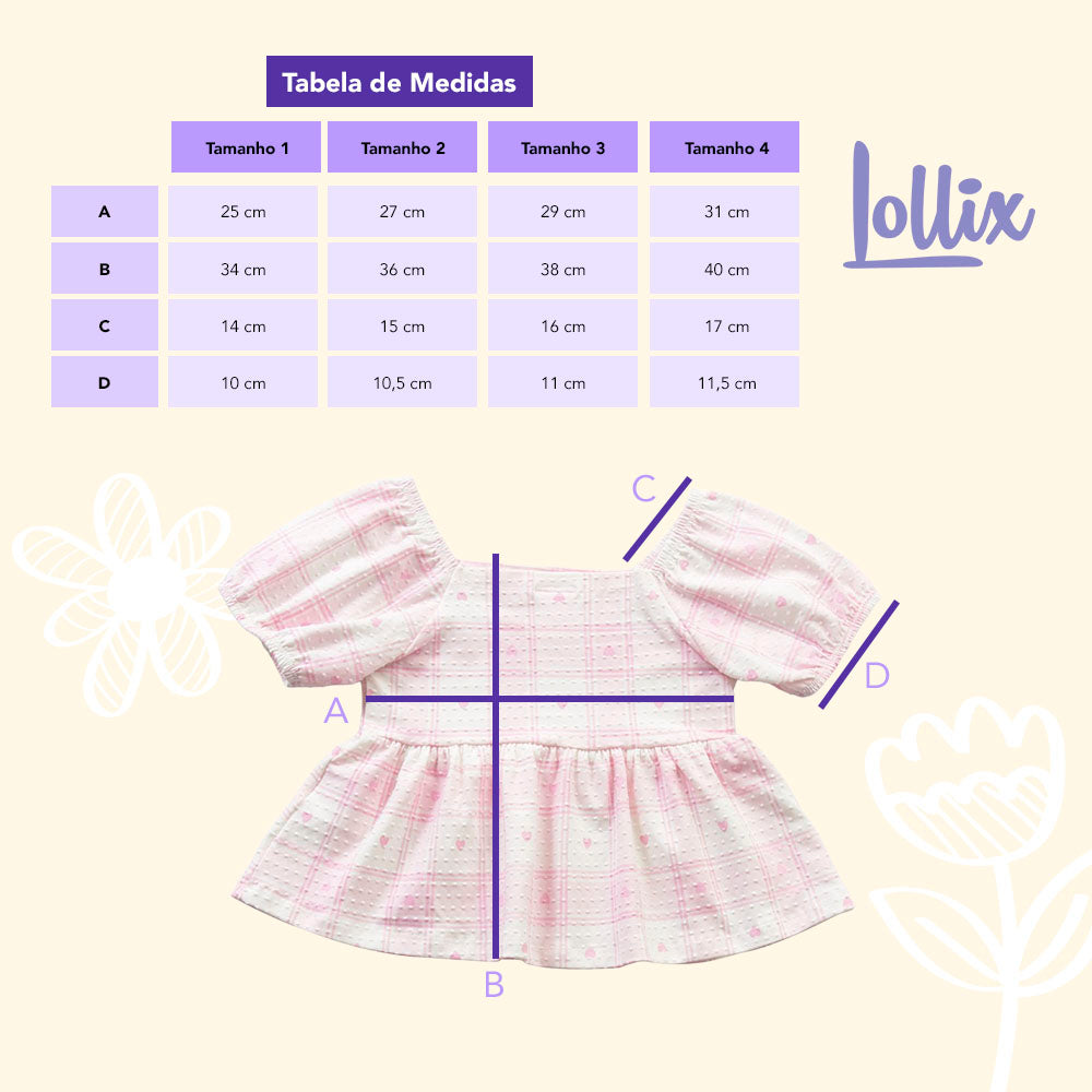 Blusa Lovelly