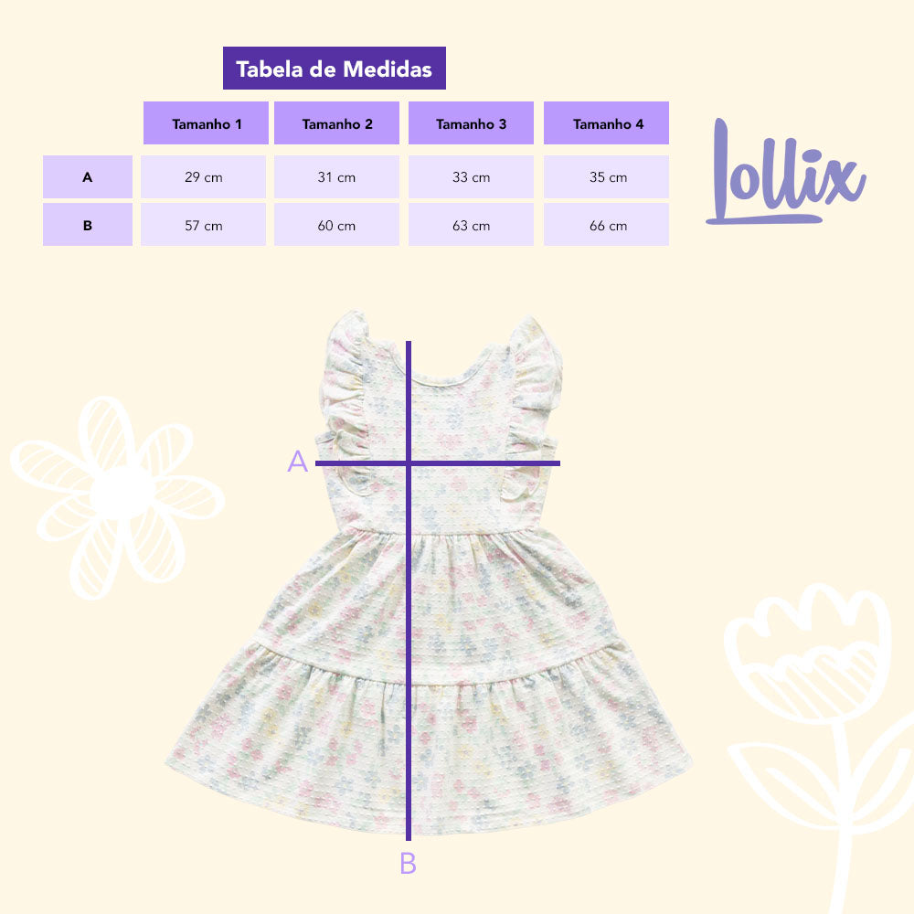 Vestido Florido