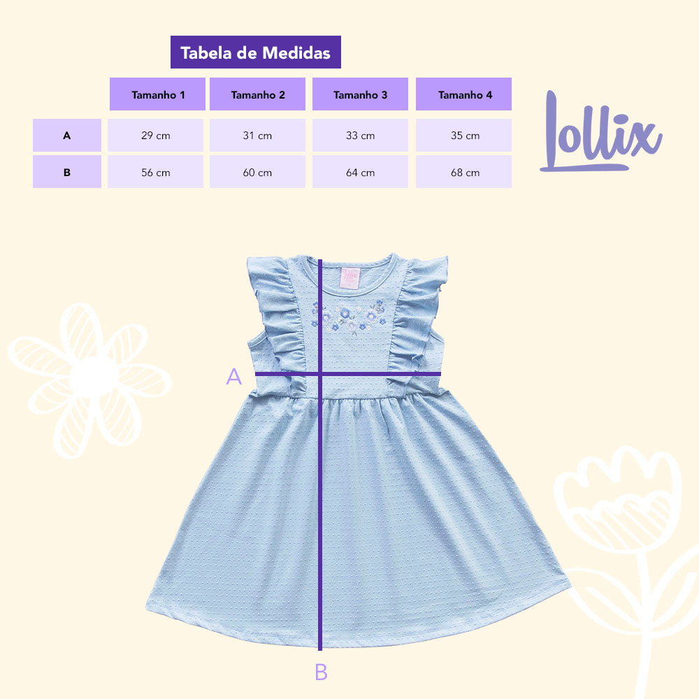 Vestido Flores