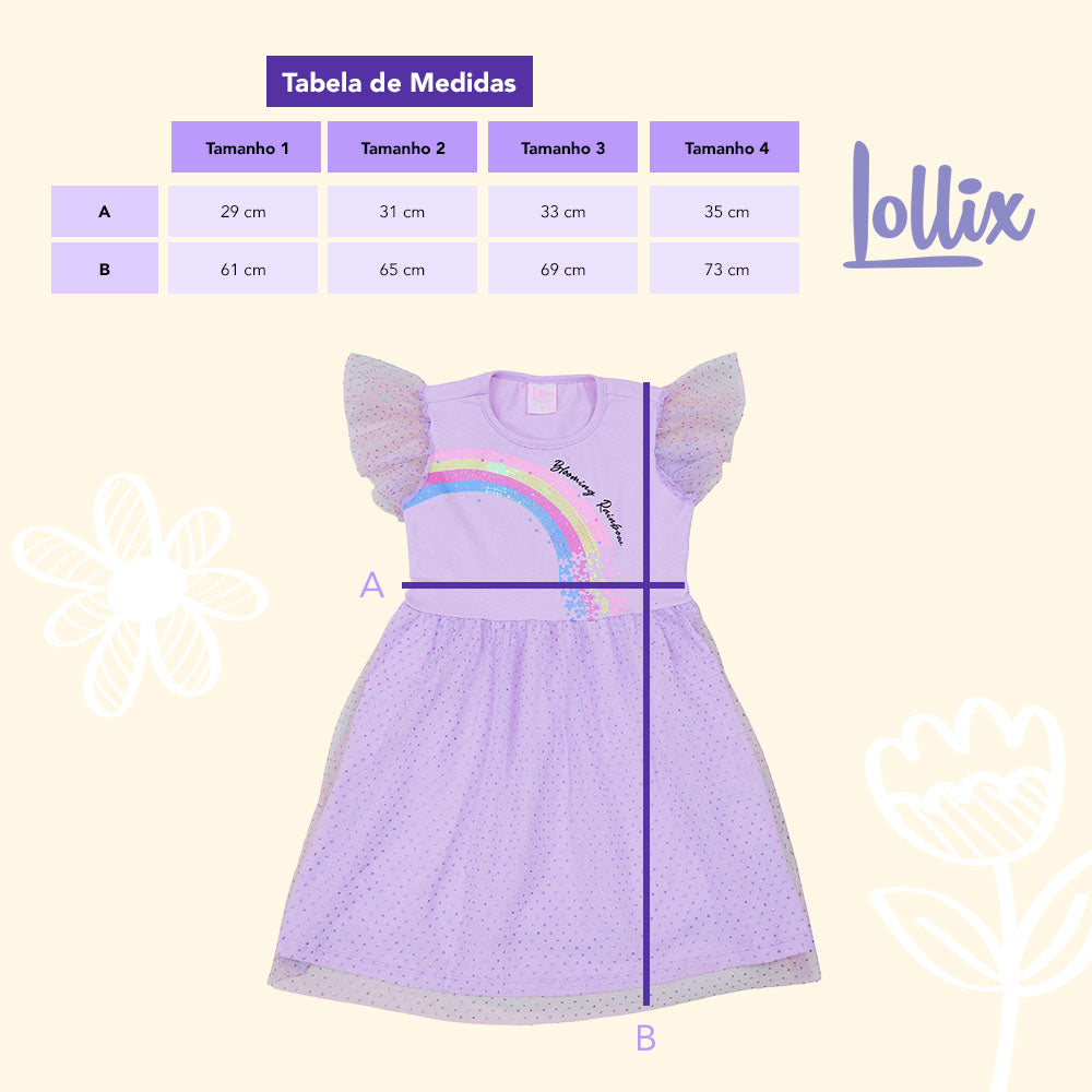 Vestido Rainbow