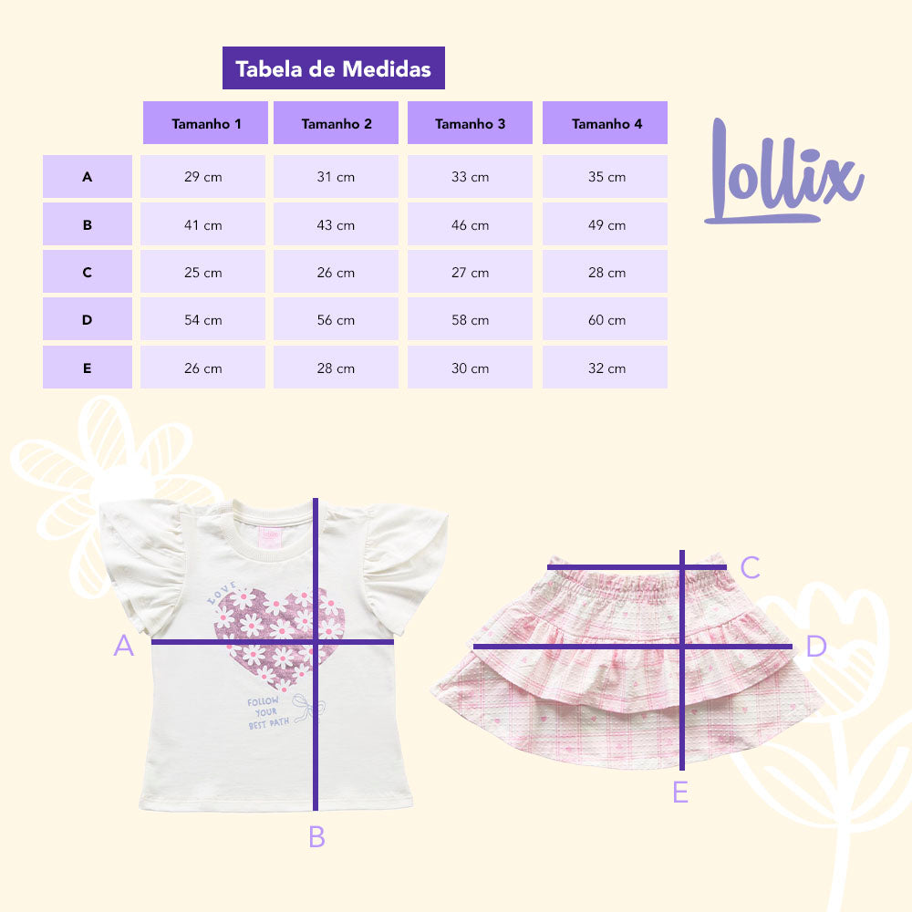 Conjunto Coração