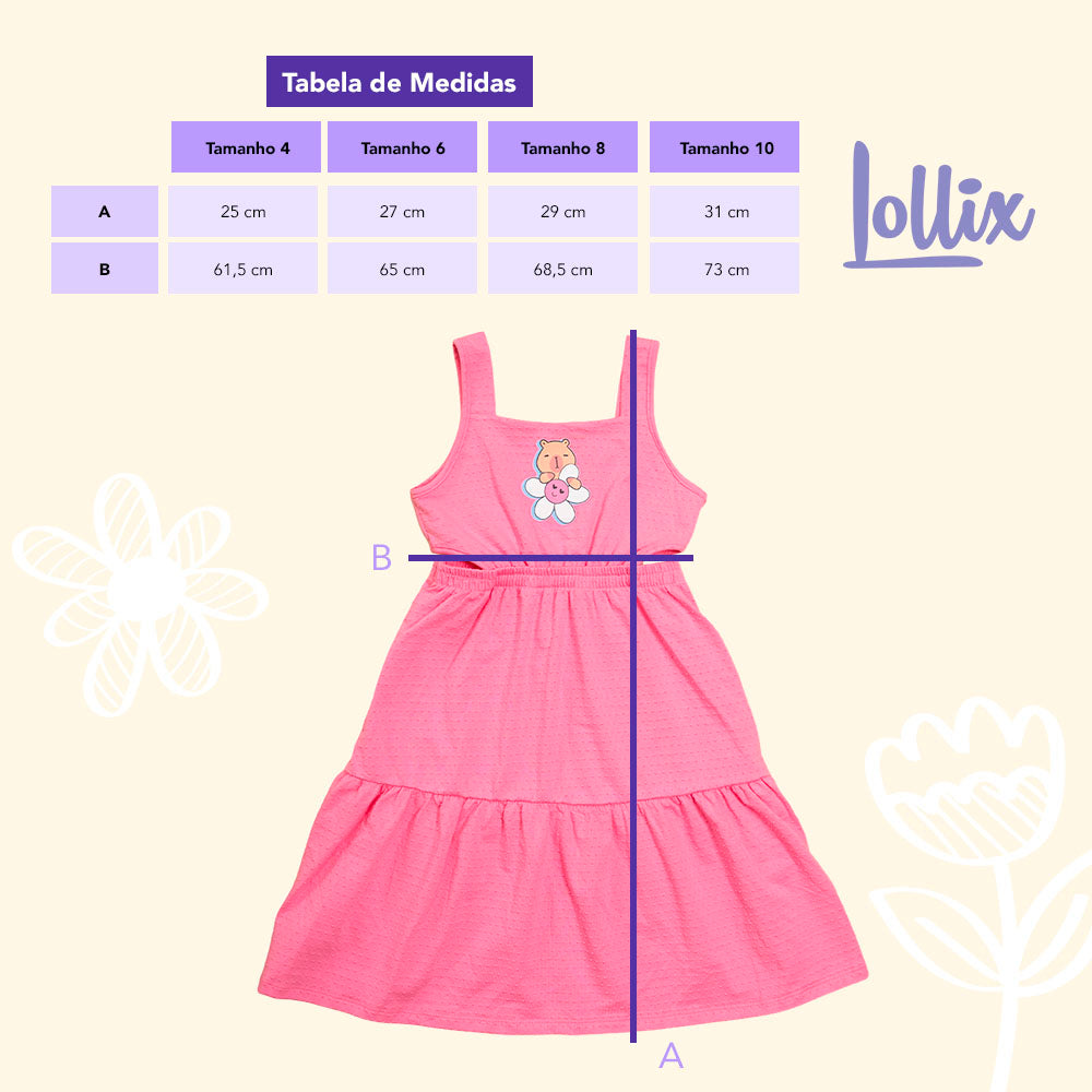 Vestido Capi Flor