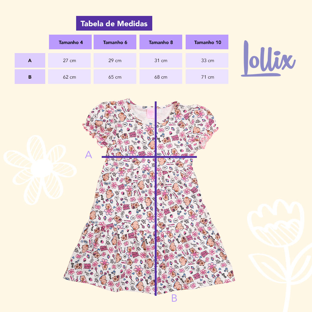 Vestido Capi Full