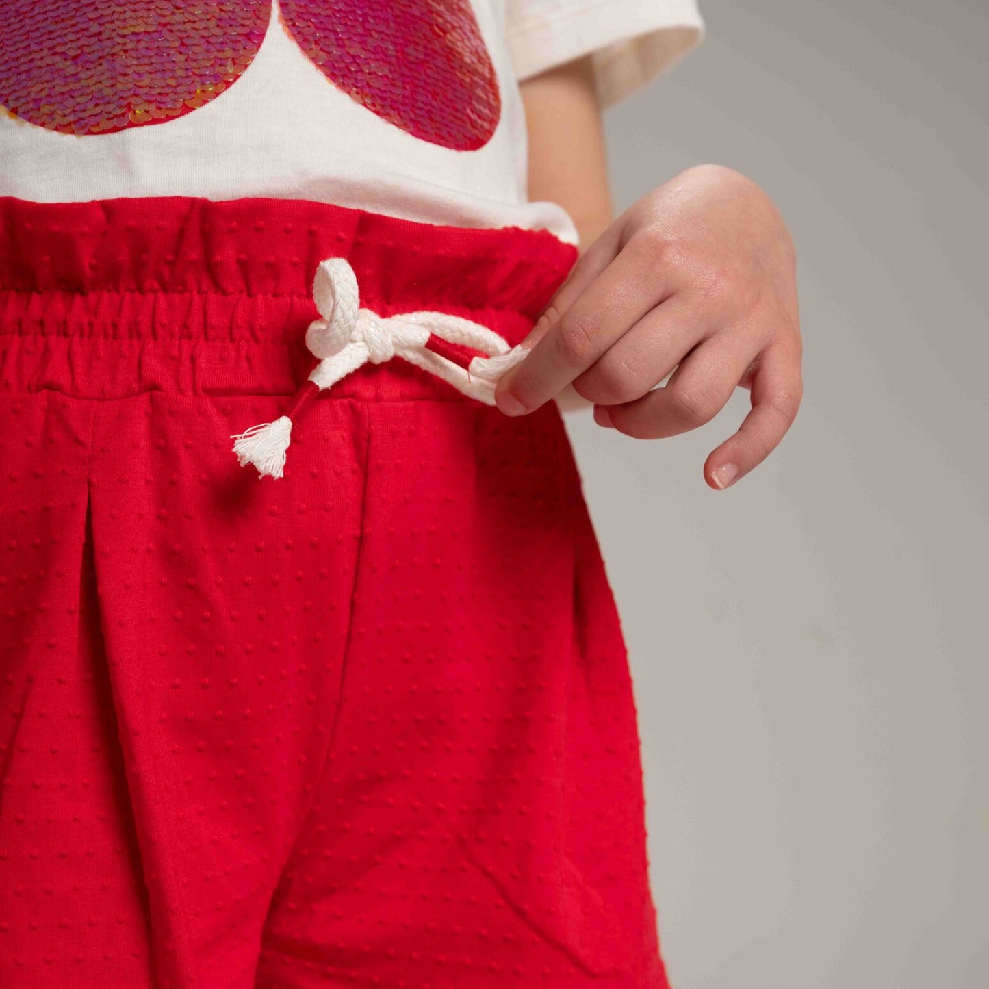 Conjunto Cereja Brilho