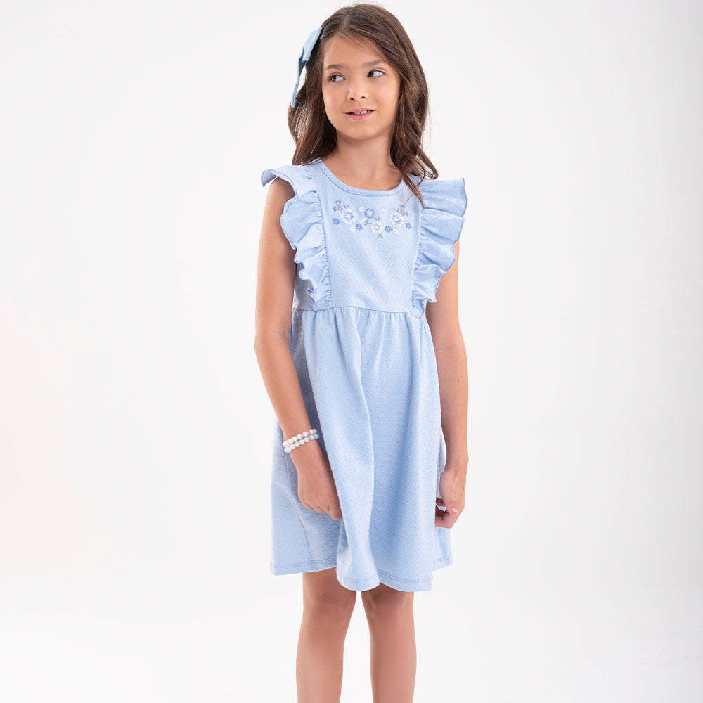 Vestido Flores