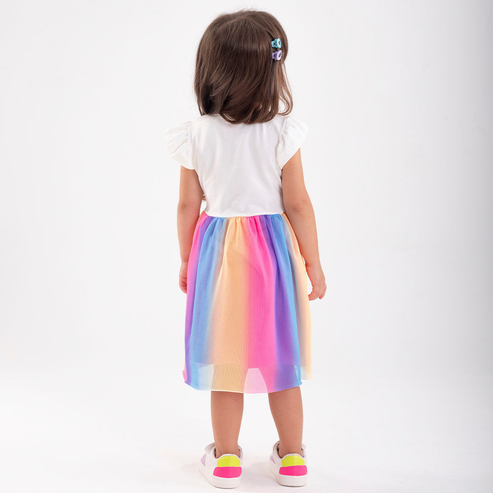 Vestido Rainbow