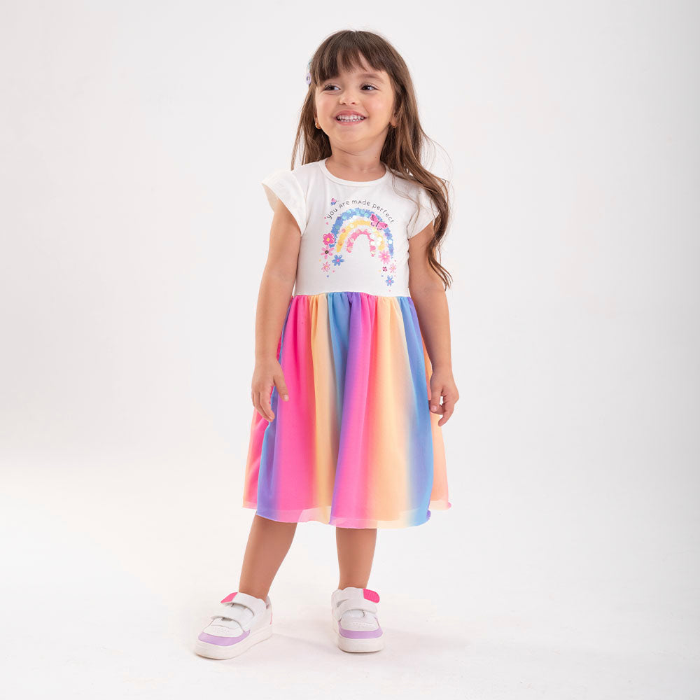 Vestido Rainbow