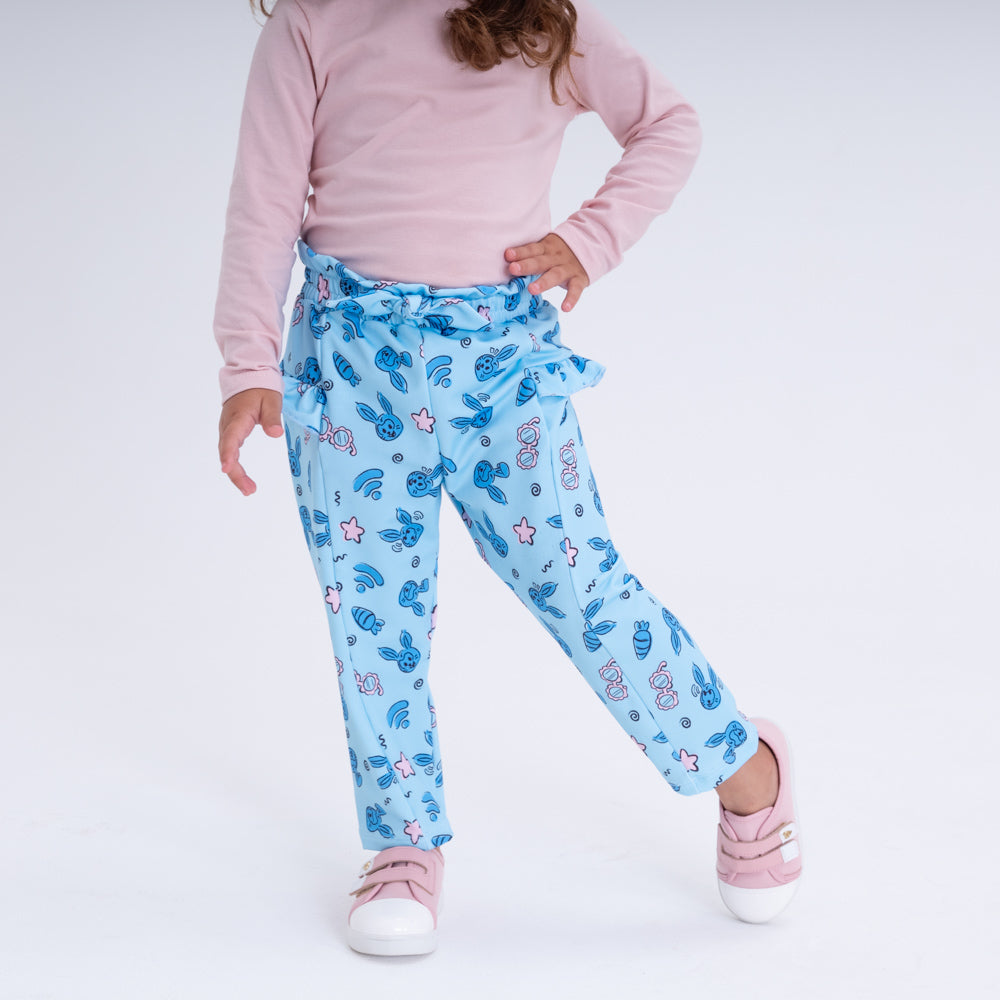 Calça Estampada Sansão