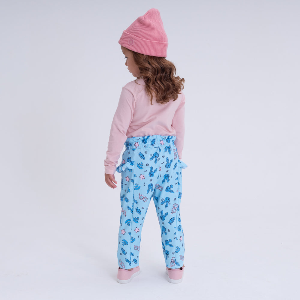 Calça Estampada Sansão