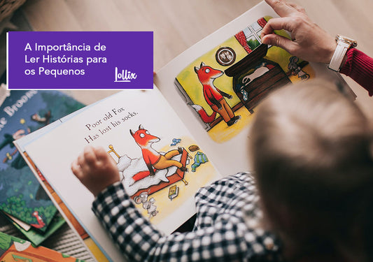 📚 A Importância de Ler Histórias para os Pequenos! 💖