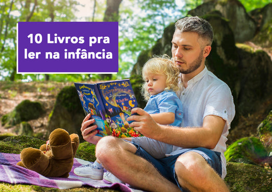 📚 Leitura: 10 Livros Encantadores para Compartilhar com Seus pequenos. 🌈