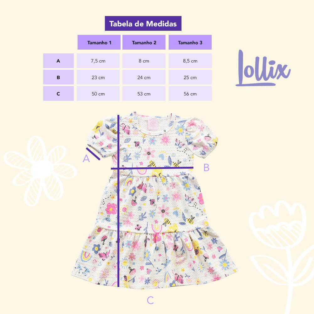 Vestido Florido