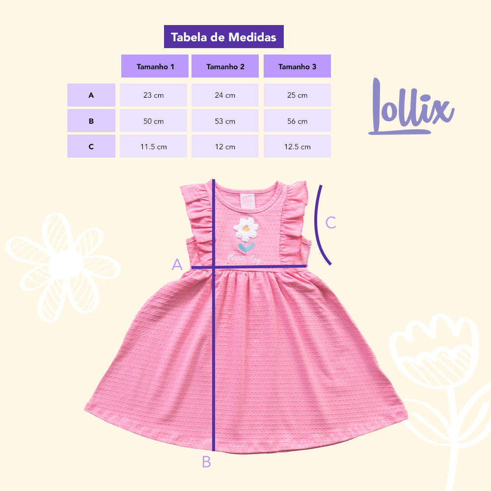 Vestido Uma Flor
