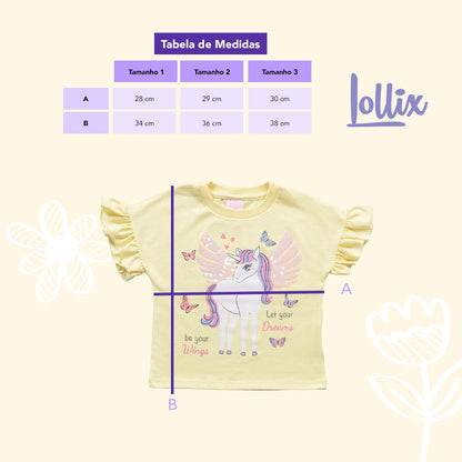 Blusa Uni Dreams