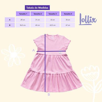 Vestido Flowers