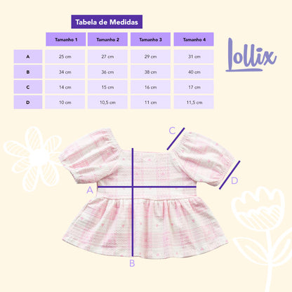 Blusa Lovelly