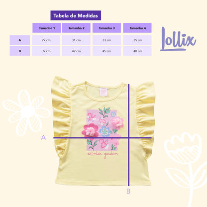 Blusa Garden