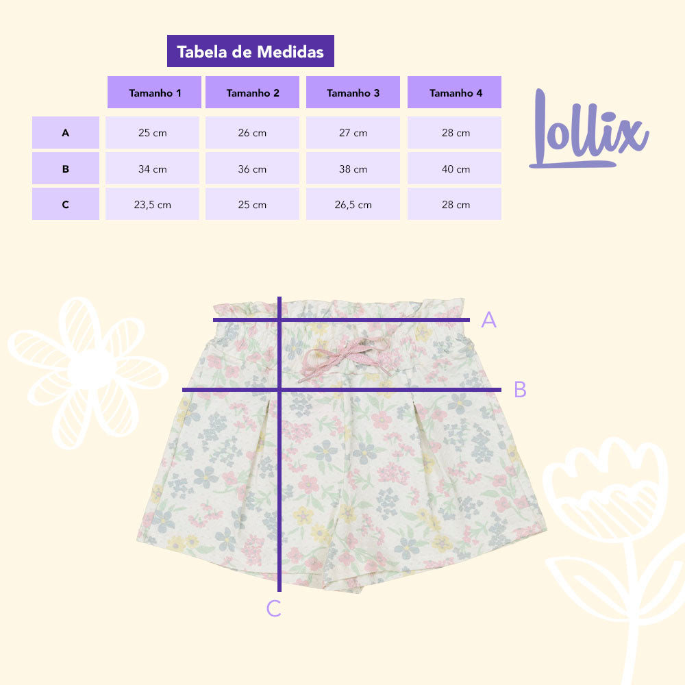Shorts Florido