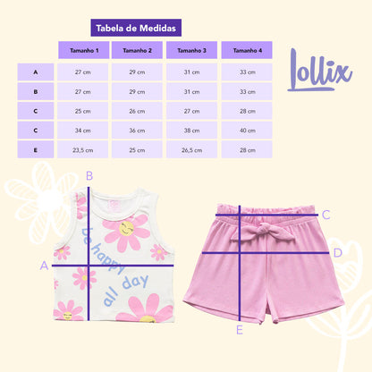 Conjunto Be Happy