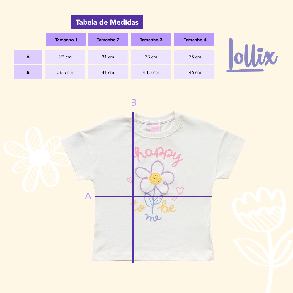 Blusa Happy Me