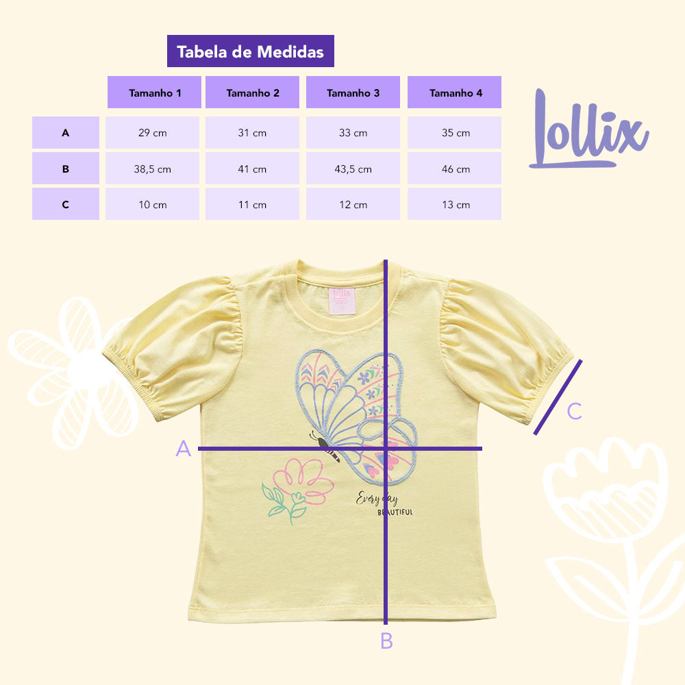 Blusa Borboleta