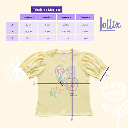 Blusa Borboleta
