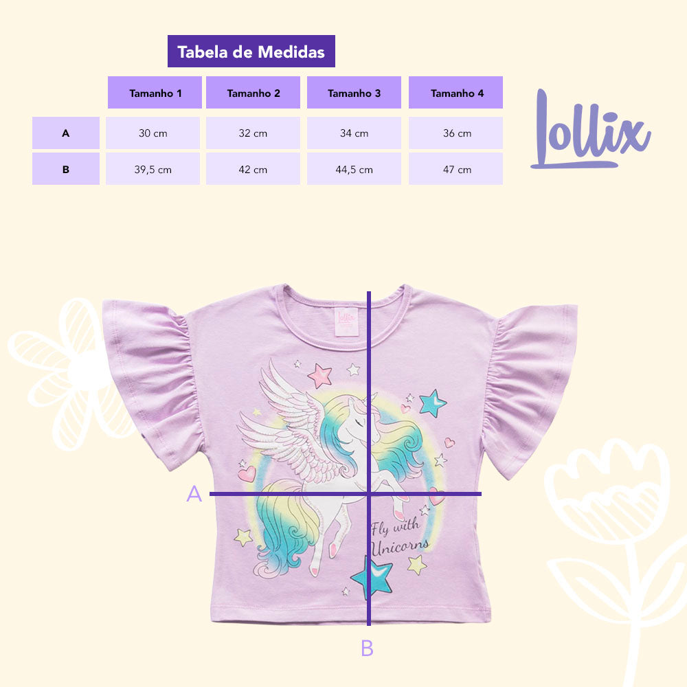 Blusa Uni Purple