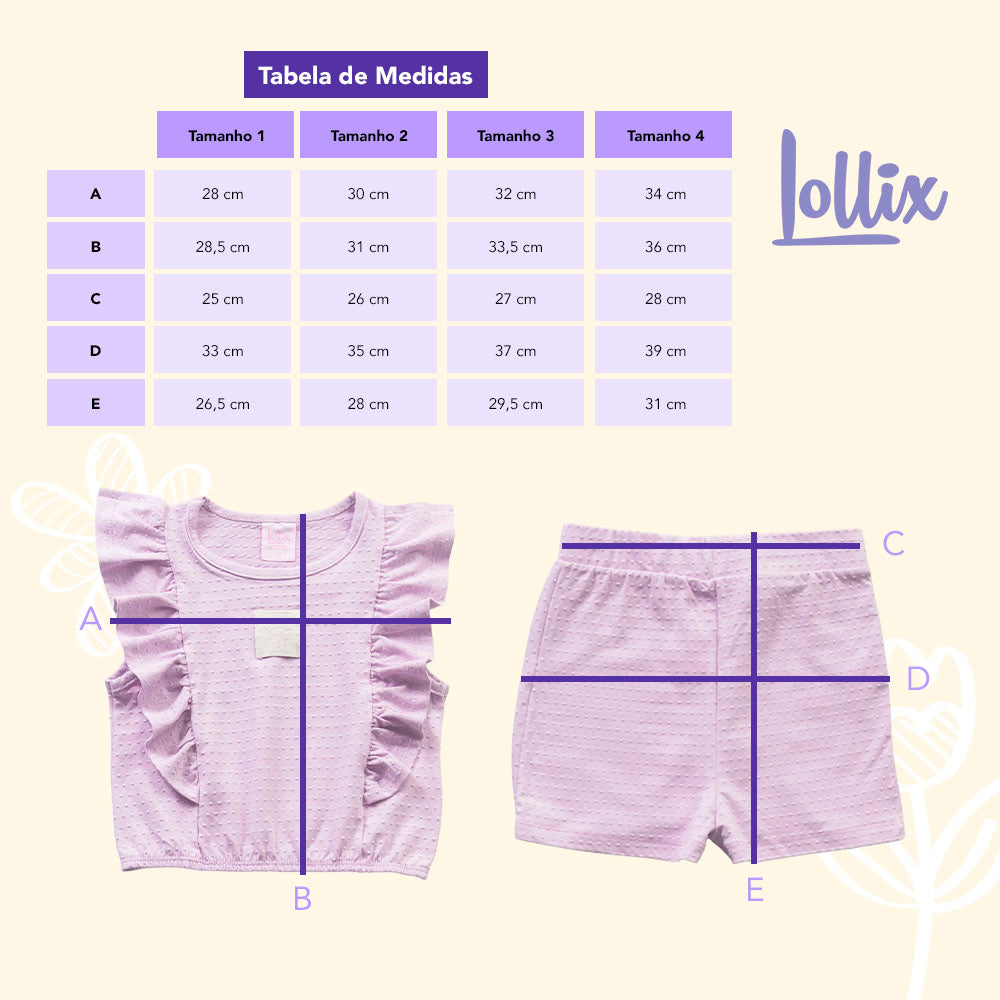Conjunto Summer