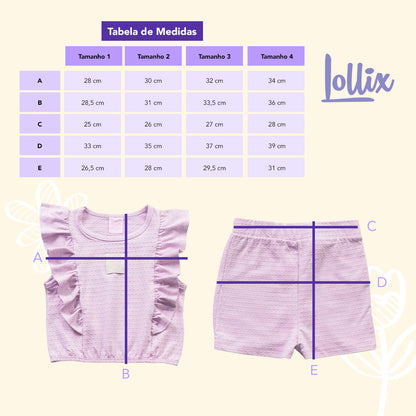 Conjunto Summer