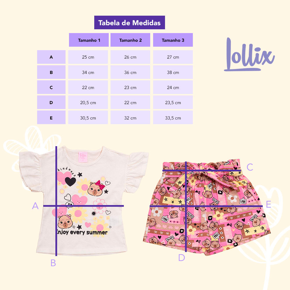 Conjunto Capi Summer