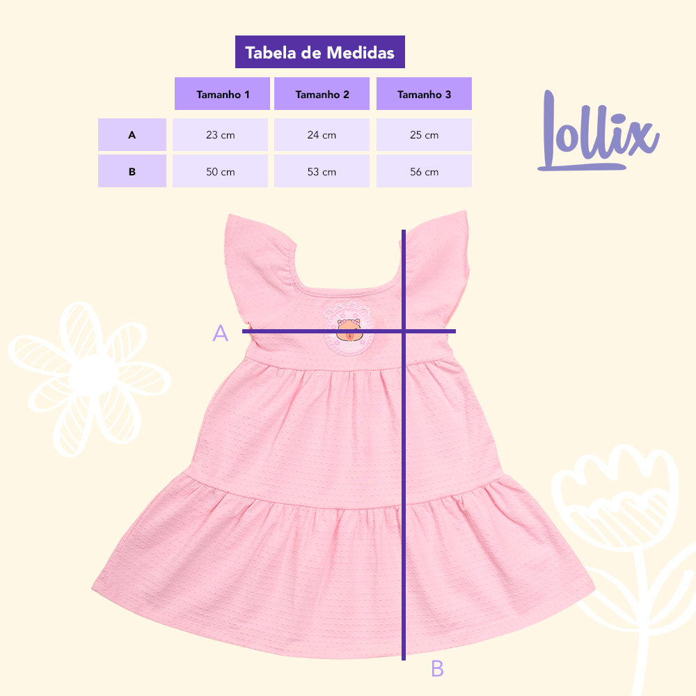 Vestido Lady Capi