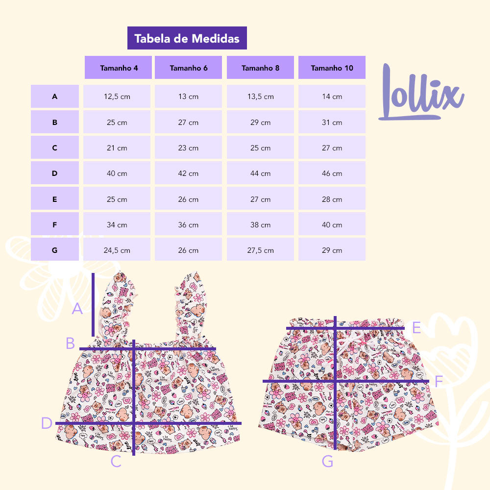 Conjunto Capi Full