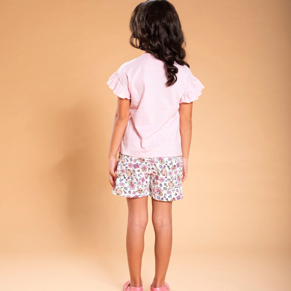 Conjunto Hello Capi