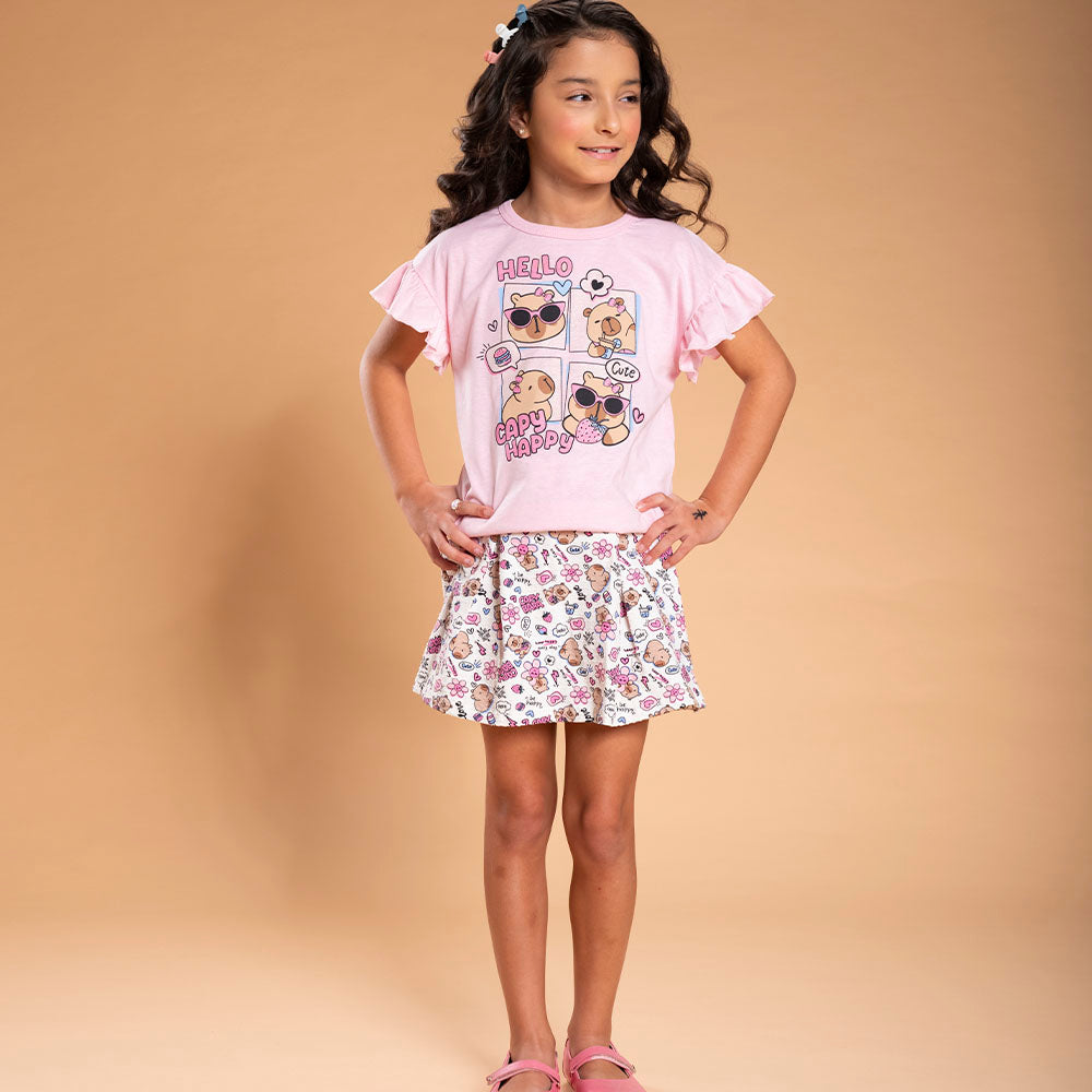 Conjunto Hello Capi