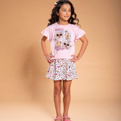 Conjunto Hello Capi