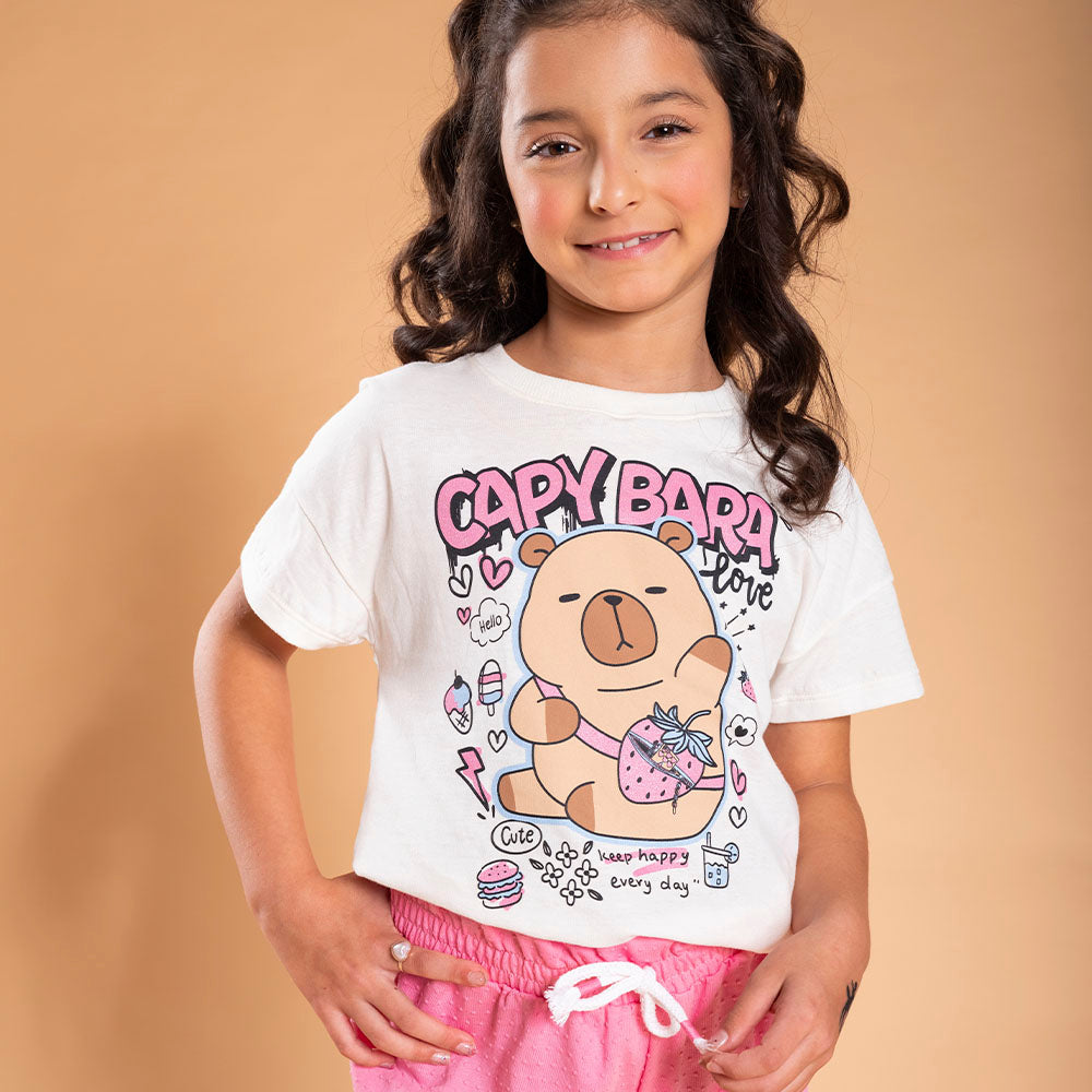 Conjunto Capy Bara