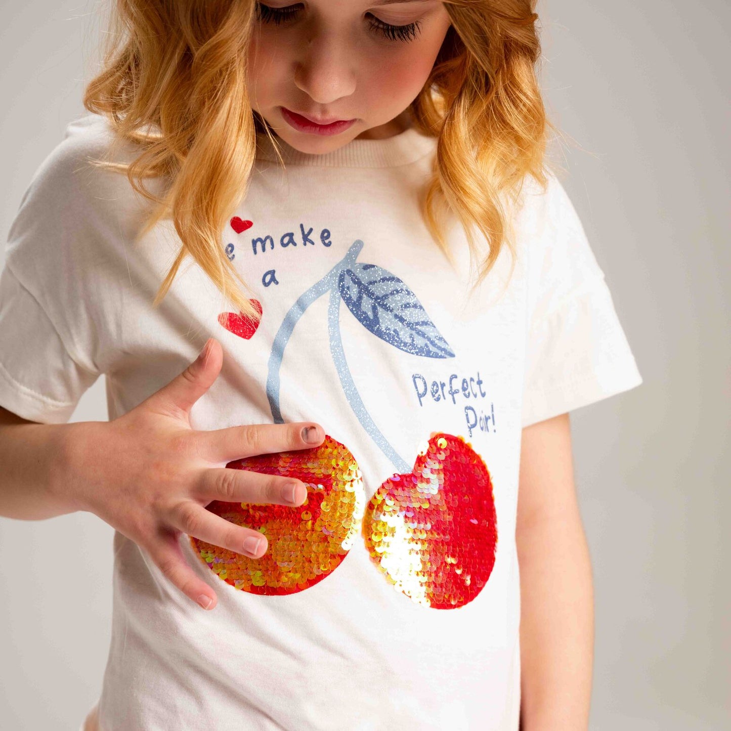 Conjunto Cereja Brilho