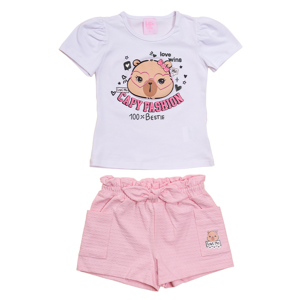 Conjunto Capi Fashion