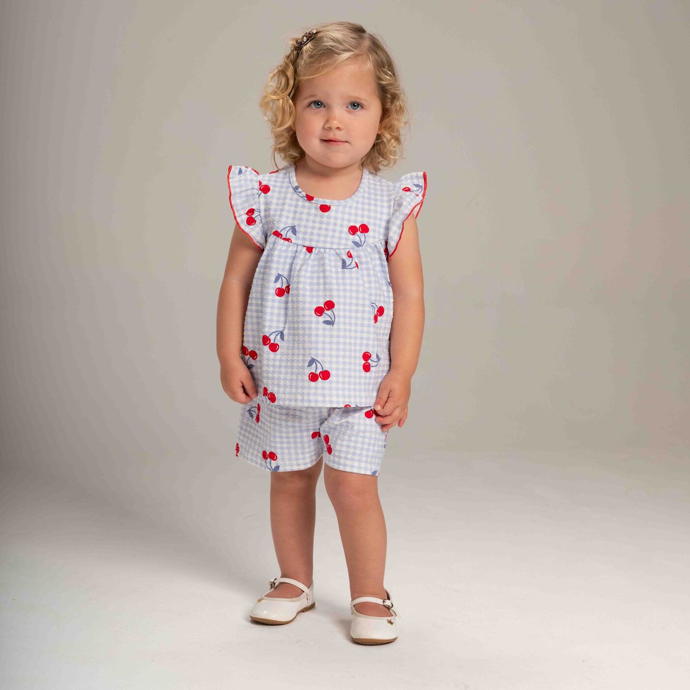 Conjunto Cereja Xadrez