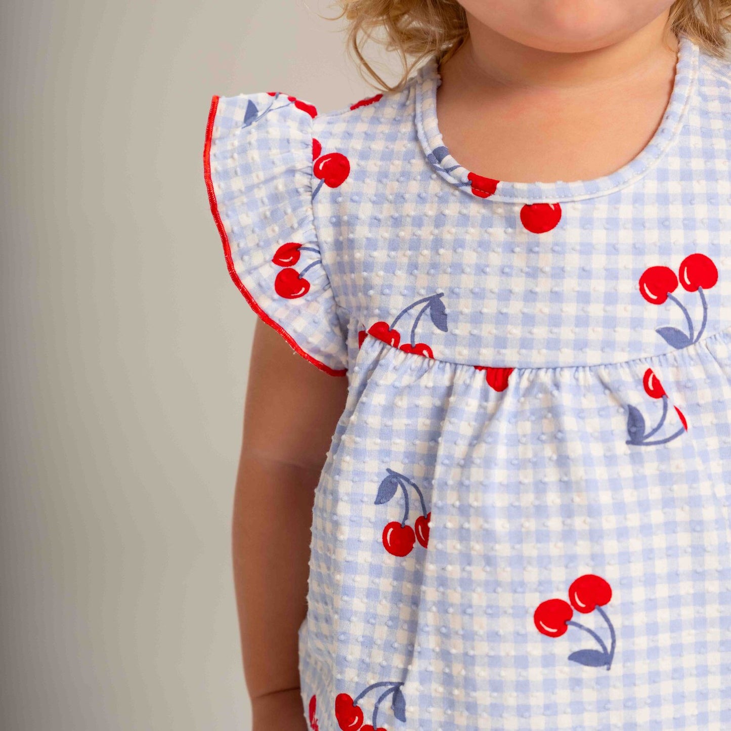 Conjunto Cereja Xadrez