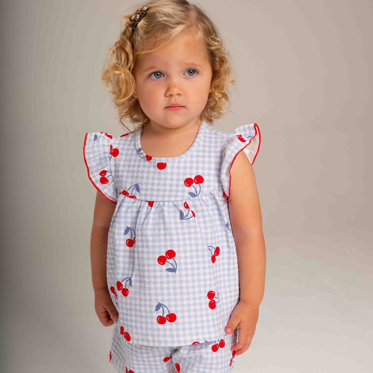 Conjunto Cereja Xadrez