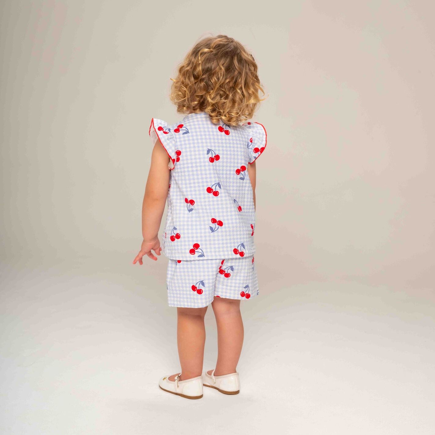 Conjunto Cereja Xadrez