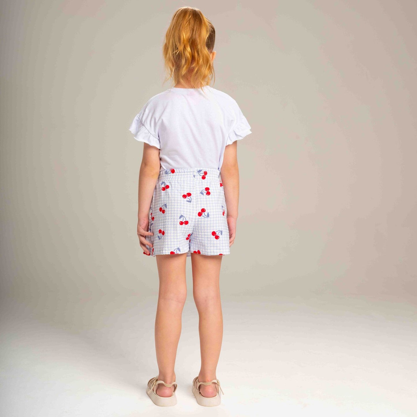 Conjunto Ma Chérie Cereja