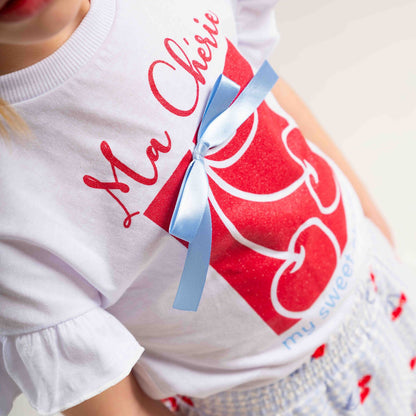 Conjunto Ma Chérie Cereja