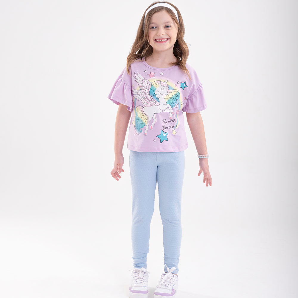 Blusa Uni Purple