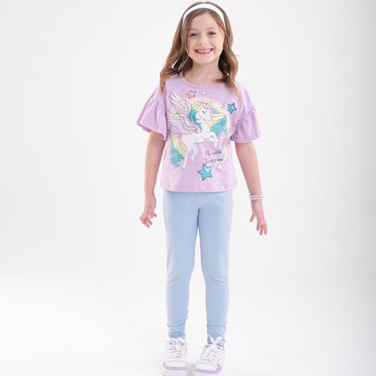 Blusa Uni Purple