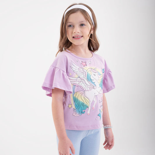Blusa Uni Purple
