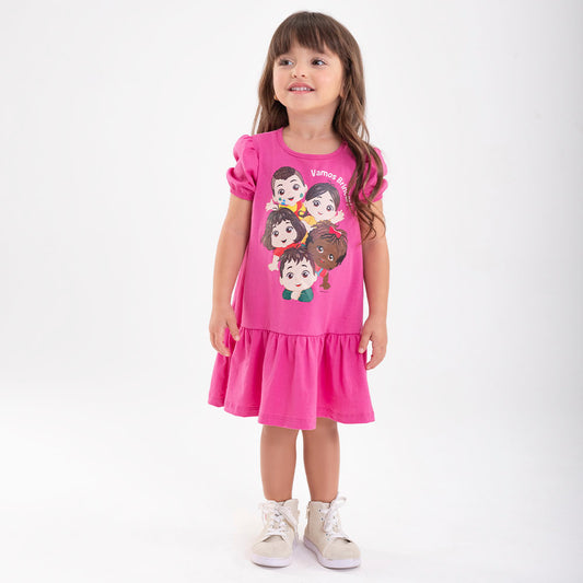 Vestido Vamos Brincar